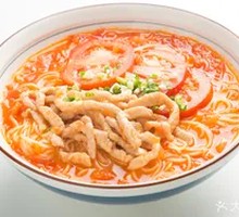 Tomato and Pork Noodles