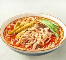 Sour Cabbage and Pork Noodles