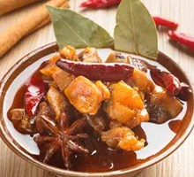 Spicy Chicken with Chili
