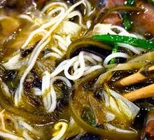 Sour Cabbage Vegetarian Rice Noodles