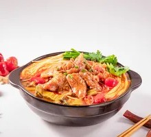 Pickled Pepper Pork Slices