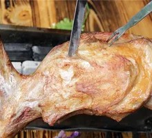 Roasted Lamb Leg