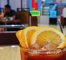 Chilled Lemon Tea