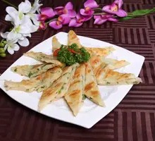 Scallion Oil Flatbread