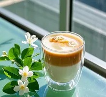 Jasmine Milk Tea