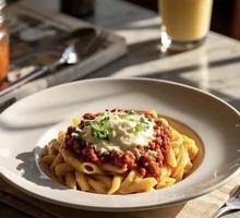Mozzarella Pasta