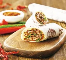 Turkish Kebab Wrap