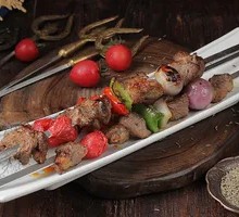Turkish Lamb Kebab