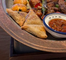Turkish Meat Platter