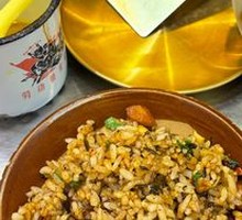 Yàcài Crispy Pork Fat Fried Rice