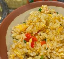 Stewed Chili Egg Fried Rice