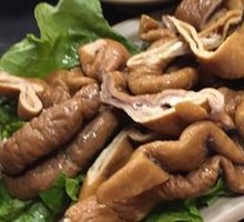 Braised Pork Intestines