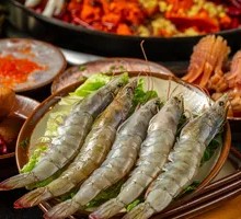 Hand-sized Fresh Shrimp