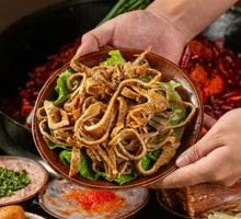 Spicy Braised Beef Tripe Stems