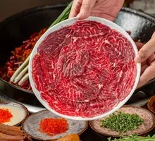 Freshly Sliced Beef Belly