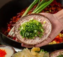 Pork Meatballs with Cilantro
