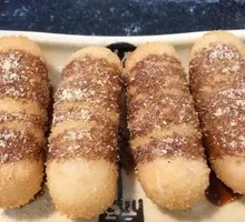 Brown Sugar Glutinous Rice Cake