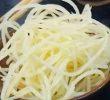 Shredded Potatoes
