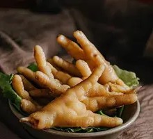 Braised Chicken Feet