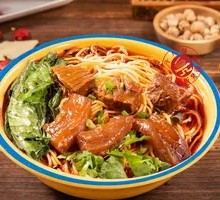 Beef and Beef tendon noodles