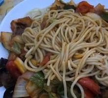 Xinjiang Noodles with Sauce