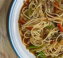 Stir-Fried Noodles
