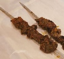 Northwest Lamb Skewers