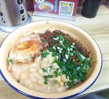 Dry-roasted Pea and Meat Sauce