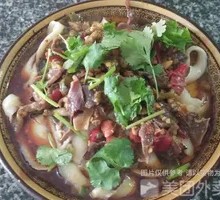Pickled Pepper Chicken Offal Knife-Sliced Noodles