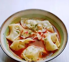 Sour Soup Dumplings