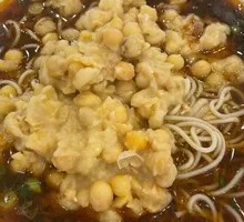 Pea Noodles