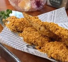 Cheese Fried Chicken