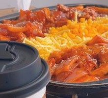 芝士铁板鸡