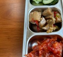 Unlimited Korean Side Dishes