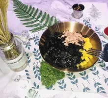 Tuna Hand-Roll Rice