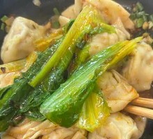 红汤抄手