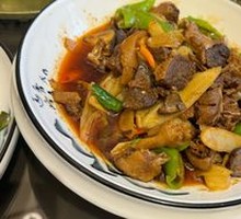 Ginger Stir-Fried Duck