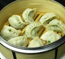 Steamed Chives Dumplings
