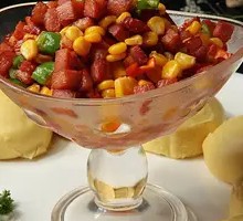 Steamed Corn Cake