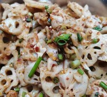 Spicy Lotus Root Slices