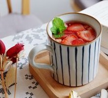 Mixed Berry Hot Drink