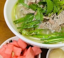 Clear Soup Boiled Wagyu Striploin