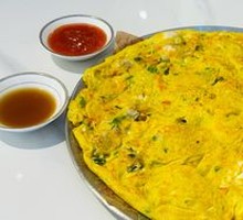 Minhai Oyster Omelette