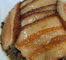 Braised pork with glutinous rice