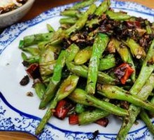 Dry-Fried Green Beans