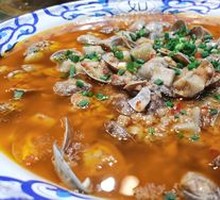 Garlic Steamed Clams