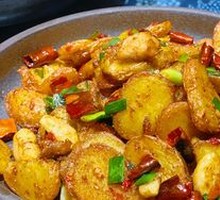 Spicy Stewed Small Potatoes