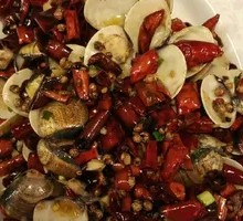 Cold-Mixed Clams