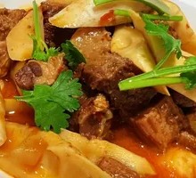Braised Beef