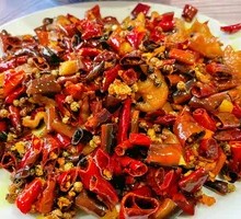 Spicy Pig Intestines